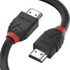 Lindy Cable HDMI male - HDMI male 0.5m Μαύρο