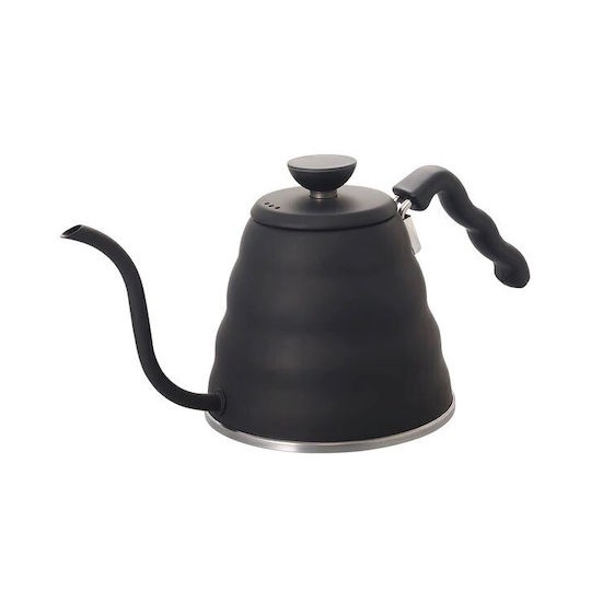 Hario Τσαγιέρα Αλουμινίου σε Μαύρο Χρώμα