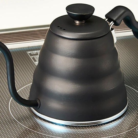 Hario Τσαγιέρα Αλουμινίου σε Μαύρο Χρώμα