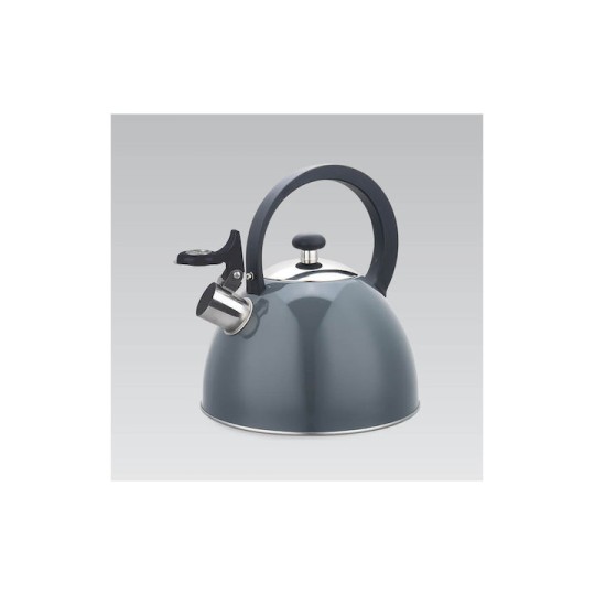 Maestro Βραστήρας Ανοξείδωτος Γκρι 2500ml