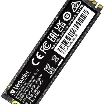 Verbatim Vi5000 SSD 2TB M.2 NVMe PCI Express 4.0