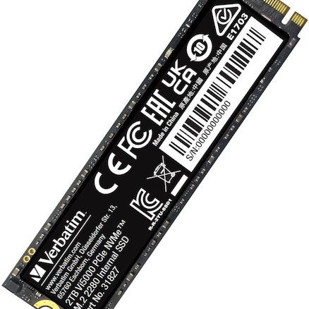 Verbatim Vi5000 SSD 2TB M.2 NVMe PCI Express 4.0
