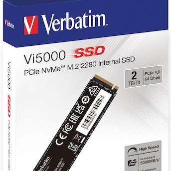 Verbatim Vi5000 SSD 2TB M.2 NVMe PCI Express 4.0