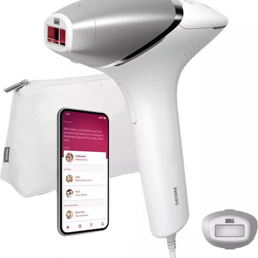 Philips Lumea IPL Series 8000 Αποτριχωτική Μηχανή για το Σώμα BRI940/00