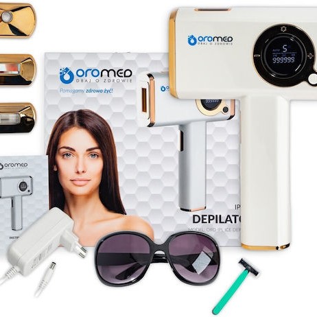 Oromed Αποτριχωτική Μηχανή IPL για Πρόσωπο & Σώμα
