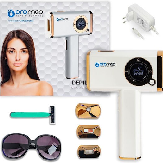 Oromed Αποτριχωτική Μηχανή IPL για Πρόσωπο & Σώμα