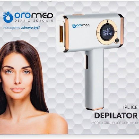 Oromed Αποτριχωτική Μηχανή IPL για Πρόσωπο & Σώμα