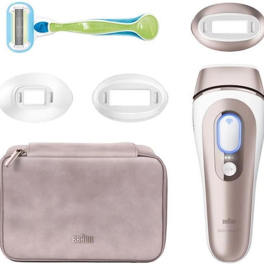 Braun Skin i-Expert Pro 7 Σετ Αποτρίχωσης IPL για Πρόσωπο, Σώμα & Μπικίνι