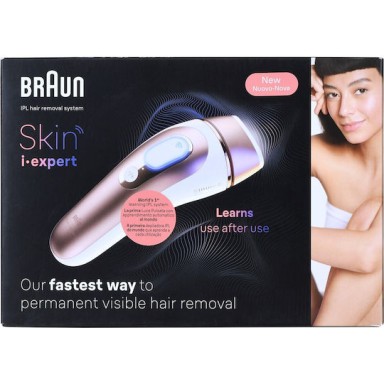 Braun Skin i-Expert Pro 7 Σετ Αποτρίχωσης IPL για Πρόσωπο, Σώμα & Μπικίνι