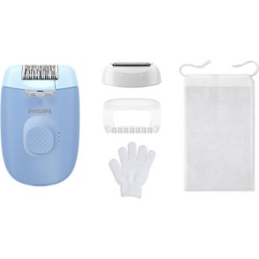 Philips Satinelle Essential Σετ Αποτρίχωσης Epilator για το Σώμα BRE247/00
