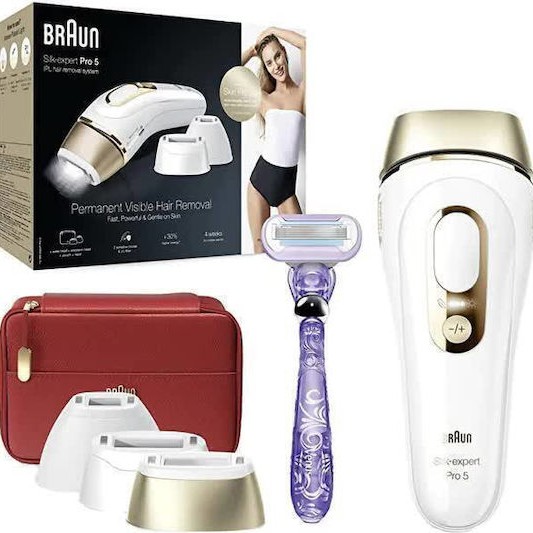 Braun Αποτριχωτική Μηχανή Laser