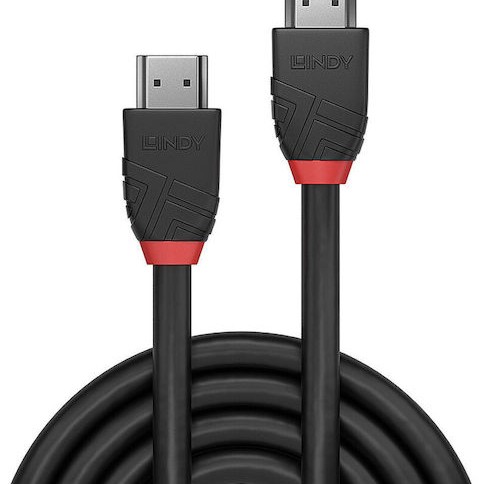 Lindy Cable HDMI male - HDMI male 3m Μαύρο