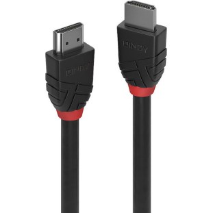 Lindy Line Cable HDMI male - HDMI male 3m Μαύρο
