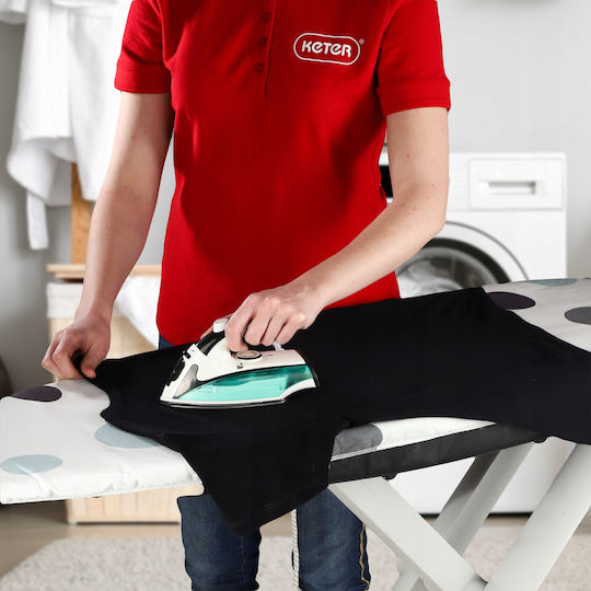 Curver Lotus Σιδερώστρα για Σίδερο Ατμού Σπαστή 143x40x94cm