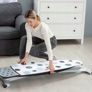 Curver Lotus Σιδερώστρα για Σίδερο Ατμού Σπαστή 143x40x94cm