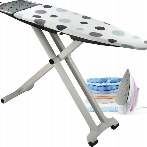 Curver Lotus Σιδερώστρα για Σίδερο Ατμού Σπαστή 143x40x94cm