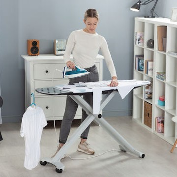 Curver Lotus Σιδερώστρα για Σίδερο Ατμού Σπαστή 143x40x94cm