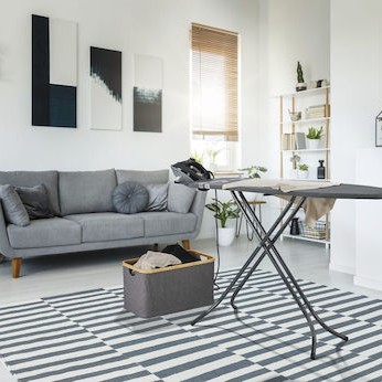 Leifheit Σιδερώστρα για Σίδερο Ατμού Σπαστή 38cm