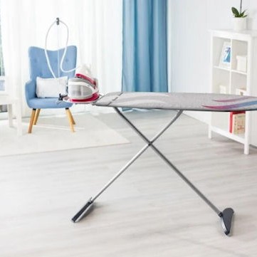 Vileda Total Reflect Plus Σιδερώστρα για Σίδερο Ατμού Σπαστή 130x44cm