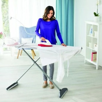 Vileda Total Reflect Plus Σιδερώστρα για Σίδερο Ατμού Σπαστή 130x44cm