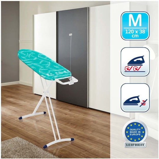 Leifheit Σιδερώστρα για Σίδερο Ατμού Σπαστή 120x38x76cm