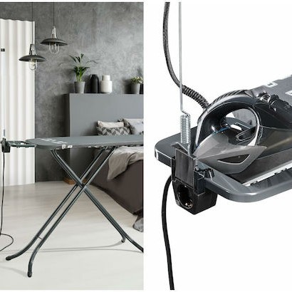 Leifheit Plus Σιδερώστρα για Σίδερο Ατμού Σπαστή 38cm 4006501724854