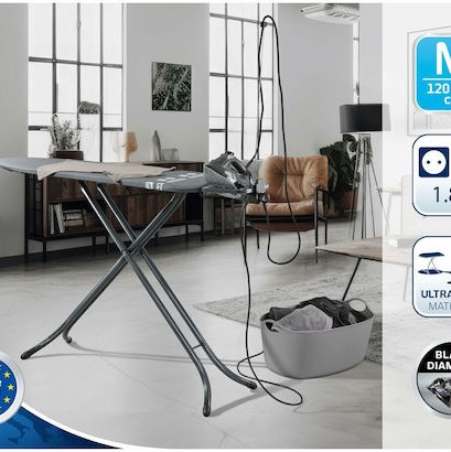 Leifheit Plus Σιδερώστρα για Σίδερο Ατμού Σπαστή 38cm 4006501724854