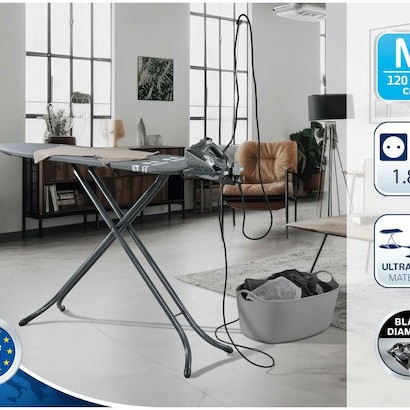 Leifheit Plus Σιδερώστρα για Σίδερο Ατμού Σπαστή 38cm 4006501724854