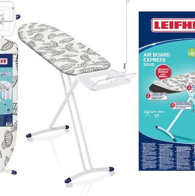 Leifheit Σιδερώστρα για Σίδερο Ατμού Σπαστή 130x45x45cm