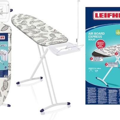 Leifheit Σιδερώστρα για Σίδερο Ατμού Σπαστή 130x45x45cm