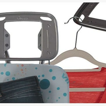 Vileda Star Σιδερώστρα για Σύστημα Σιδερώματος Σπαστή Πολύχρωμη 120x38cm