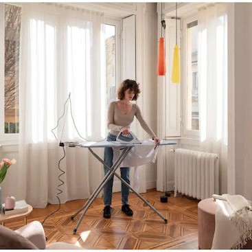 Vileda Bravo Plus Σιδερώστρα για Σίδερο Ατμού Σπαστή 120cm