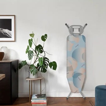 Vileda Bravo Plus Σιδερώστρα για Σίδερο Ατμού Σπαστή 120cm