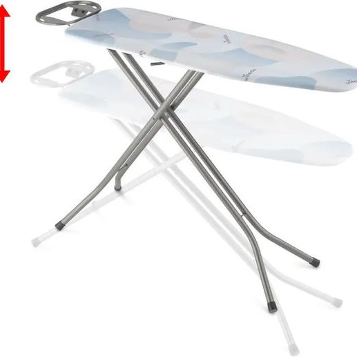 Vileda Bravo Plus Σιδερώστρα για Σίδερο Ατμού Σπαστή 120cm