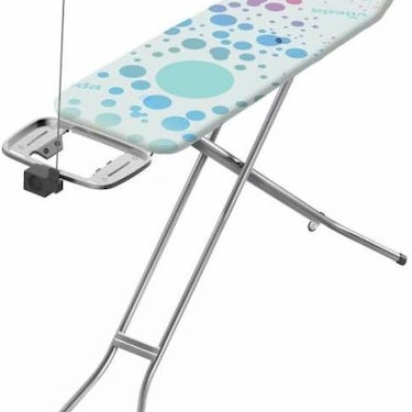 Vileda Star Plus Σιδερώστρα για Σύστημα Σιδερώματος Σπαστή με Πρίζα Πολύχρωμη 120x38cm