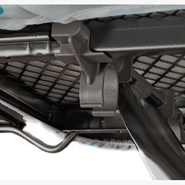 Vileda Star Plus Σιδερώστρα για Σύστημα Σιδερώματος Σπαστή με Πρίζα Πολύχρωμη 120x38cm