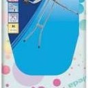 Vileda Star Plus Σιδερώστρα για Σύστημα Σιδερώματος Σπαστή με Πρίζα Πολύχρωμη 120x38cm