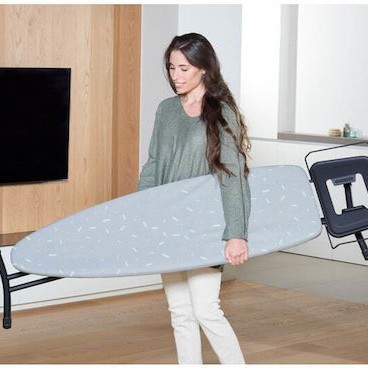 Taurus Argenta Σιδερώστρα για Σύστημα Σιδερώματος Σπαστή 124x40cm