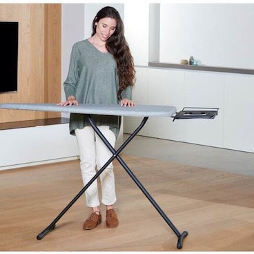 Taurus Argenta Σιδερώστρα για Σύστημα Σιδερώματος Σπαστή 124x40cm