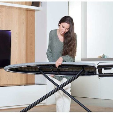 Taurus Argenta Σιδερώστρα για Σύστημα Σιδερώματος Σπαστή 124x40cm