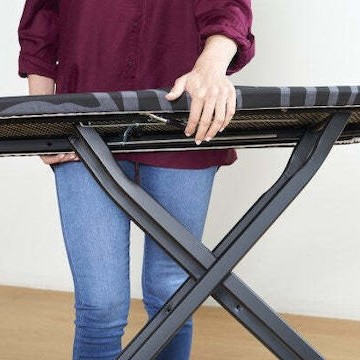 Taurus Σιδερώστρα για Σίδερο Ατμού Σπαστή 125x41cm