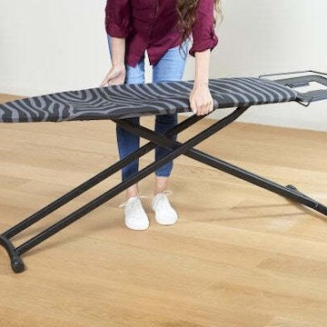 Taurus Σιδερώστρα για Σίδερο Ατμού Σπαστή 125x41cm