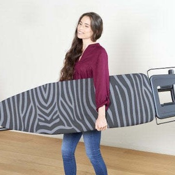 Taurus Σιδερώστρα για Σίδερο Ατμού Σπαστή 125x41cm