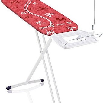 Leifheit AirBoard Express M Σιδερώστρα για Σύστημα Σιδερώματος Σπαστή Κόκκινο 120x38cm