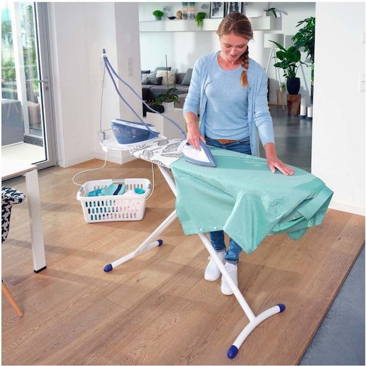 Leifheit AirBoard Express M Σιδερώστρα για Σύστημα Σιδερώματος Σπαστή Κόκκινο 120x38cm