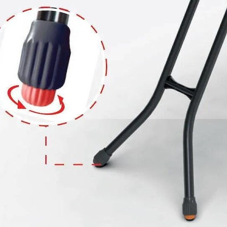 Promis Σιδερώστρα για Σίδερο Ατμού Σπαστή 120x38cm