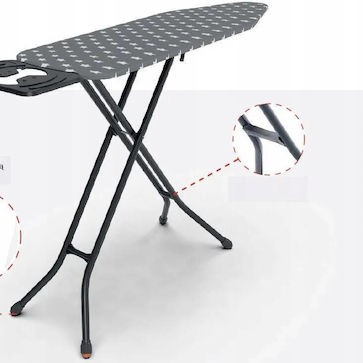 Promis Σιδερώστρα για Σίδερο Ατμού Σπαστή 120x38cm