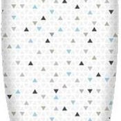 Taurus Argenta Elegance Σιδερώστρα για Σύστημα Σιδερώματος Σπαστή Λευκή 130x47cm