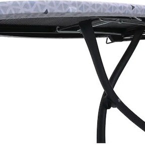 Taurus Argenta Elegance Σιδερώστρα για Σύστημα Σιδερώματος Σπαστή Λευκή 130x47cm