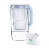 Brita Maxtra Κανάτα Σερβιρίσματος Γυάλινη White με Φίλτρο 2500ml